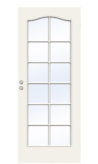 Swedoor Dørbl Sd Style Sp12b 9x21 Hvit Gl