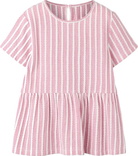 Name It Nmfkaya Ss Peplum Top Multi/patterned 104