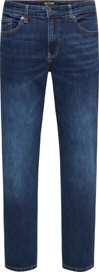 ONLY & SONS Onsweft Reg. Db 6752 Mat Dnm Noos DARK BLUE DENIM 34 x 30