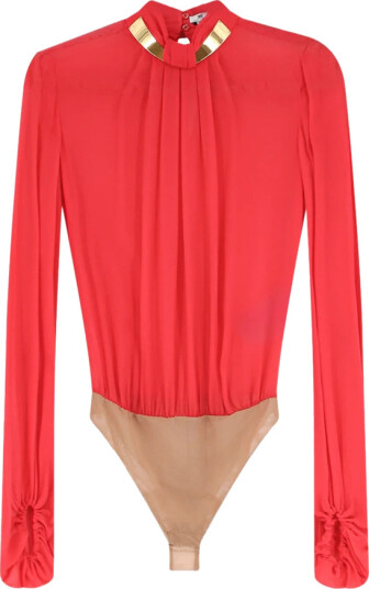 Elisabetta Franchi Dame Topper Rød M, Elisabetta Franchi Dame Topper Rød M,