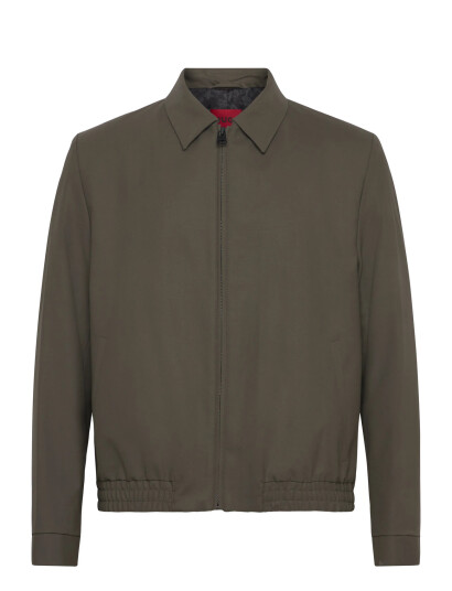 HUGO Hellys241F1X - Khaki green - 48 HUGO Hellys241F1X - Khaki green - 48