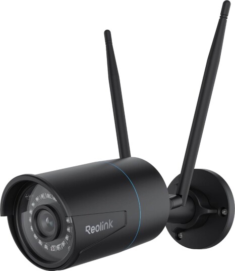Reolink RLC-510WA Utendørs WiFi Overvåkingskamera QHD 2K Svart Reolink RLC-510WA Utendørs WiFi Overvåkingskamera QHD 2K Svart