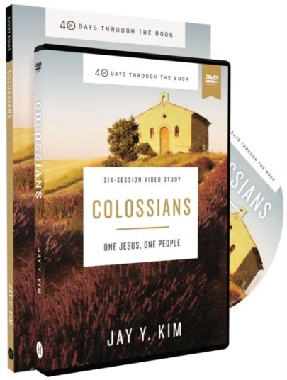 Colossians Study Guide With Dvd Av Jay Y. Kim
