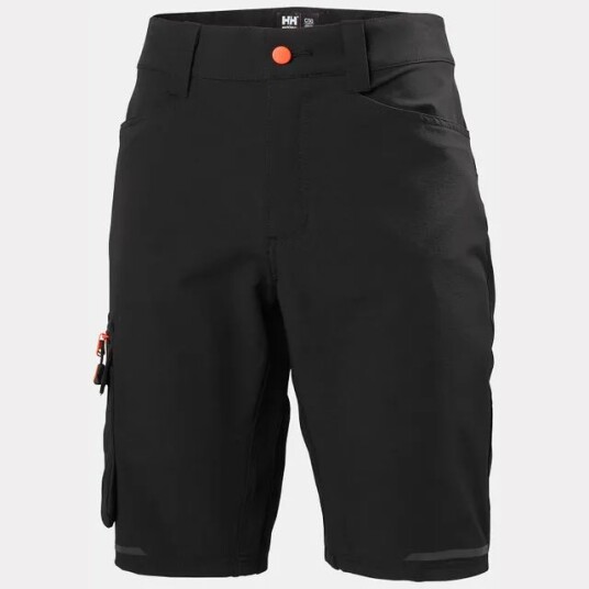HH Workwear Workwear Helly Hansen Kensington Serviceshorts Svart C48