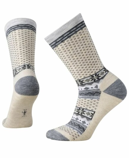 Smartwool Wmn'S Everyday Cozy Cabin Crew Natural Natural female S