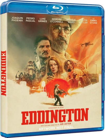Eddington 2025 Bluray