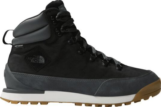 The North Face Men's Back-to-Berkeley IV Leather Lifestyle 42, TNF Black/Asphalt Grey The North Face Men's Back-to-Berkeley IV Leather Lifestyle 42, TNF Black/Asphalt Grey
