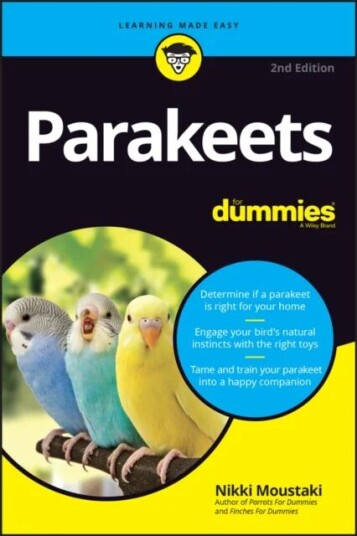 Parakeets For Dummies Av Nikki Moustaki