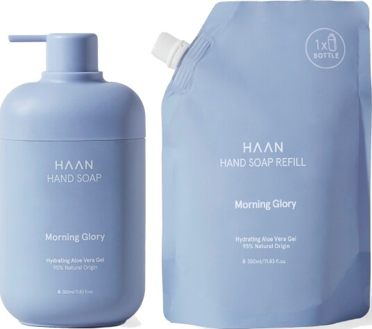 HAAN Hand Soap Morning Glory Pack