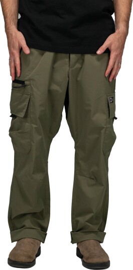 Salty Crew Men"s Shore Cargo Pants Olive S