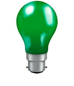 Osram Decor Color Normal grønn 25W 240V B22