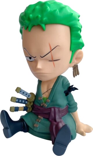 Plastoy One Piece sparegris Zoro