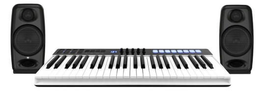 IK Multimedia iRig Keys I/O 49 with iLoud Micro Monitors IK Multimedia iRig Keys I/O 49 with iLoud Micro Monitors