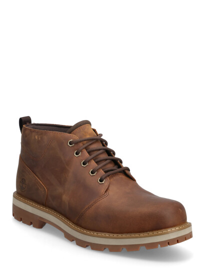 Timberland Mid Lace Up Waterproof Chukka Boot - Brown - 46