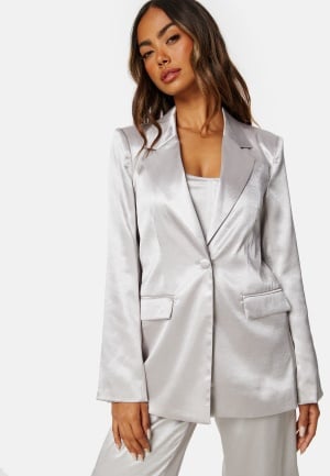 Madeleine Bitici X Bubbleroom Madeleine Shimmer Blazer Light champagne 40