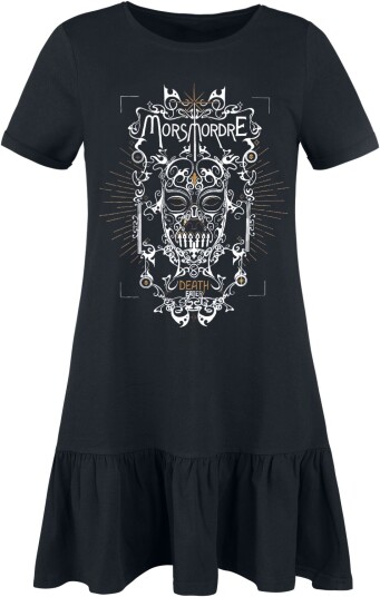 Harry Potter Lang kjole Morsmordre S til L Damer svart Harry Potter Lang kjole Morsmordre S til L Damer svart