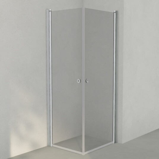 INR Iconic Nordic Rooms Dusjhjørne Linc Angel Original, Grått Glass Matt Aluminium / 70x80cm INR Iconic Nordic Rooms Dusjhjørne Linc Angel Original, Grått Glass Matt Aluminium / 70x80cm