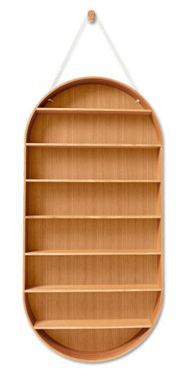 ferm LIVING Oval Dorm Hylle Olieret Eik Lampemesteren ferm LIVING Oval Dorm Hylle Olieret Eik Lampemesteren