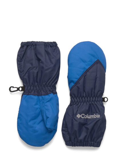 Columbia Sportswear Toddler Chippewa Ii Long Mitten - Blue - ONE SIZE