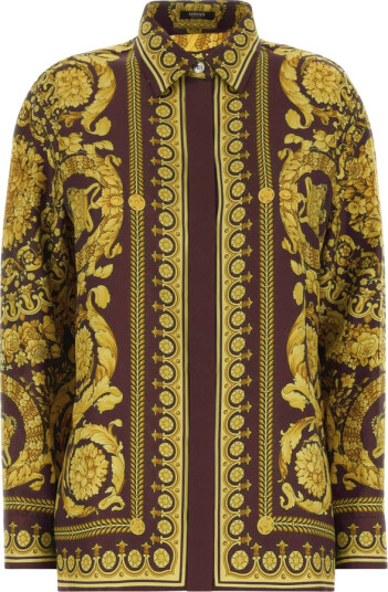 Versace Dame Bluser & Skjorter Flerfarget L,
