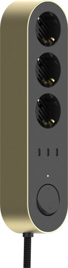 Palette Edgar Power Bar grenuttak Satin brass Palette Edgar Power Bar grenuttak Satin brass
