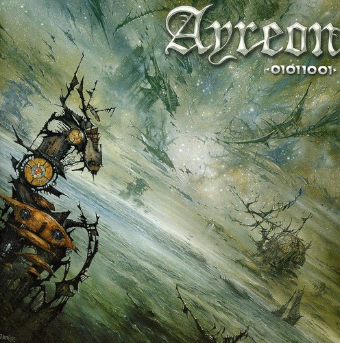 Ayreon 01011001 Press Release CD