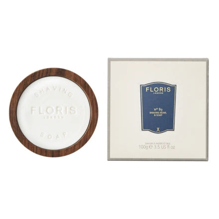 Floris London No. 89 barbersåpe i treskål Floris London No. 89 barbersåpe i treskål