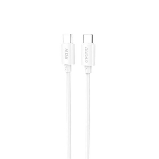 Dudao L4C USB C to USB C 30W 2m White 