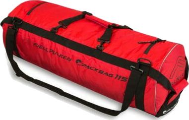 Fjellpulken Pack Bag 115 L OneSize Grey/Orange Fjellpulken Pack Bag 115 L OneSize Grey/Orange