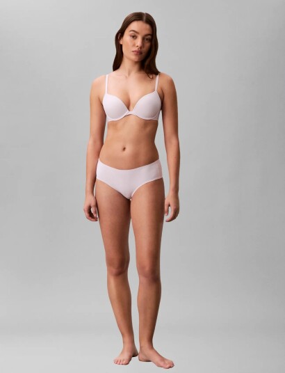 Calvin Klein Push Up Plunge Purple A x 80 Calvin Klein Push Up Plunge Purple A x 80