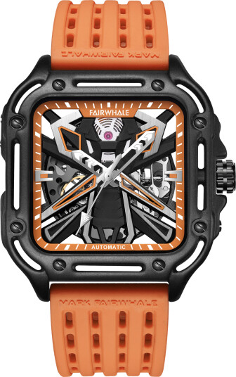 Mark Fairwhale Pandora Orange Rubber