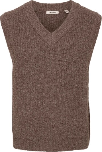 ONLY & SONS Onstroy Rlx 12 V Neck Vest ERMINE XXL