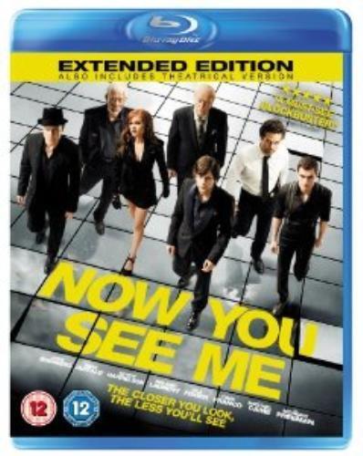 Now You See Me: Extended Edition DVD 2013 Isla Fisher, Leterrier DIR cert Englist Brand New