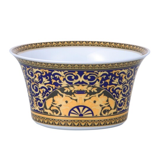 Versace Medusa Blue salatskål Medium