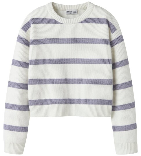 Name It Nkfvnilla Ls Sh Knit White 116 Name It Nkfvnilla Ls Sh Knit White 116