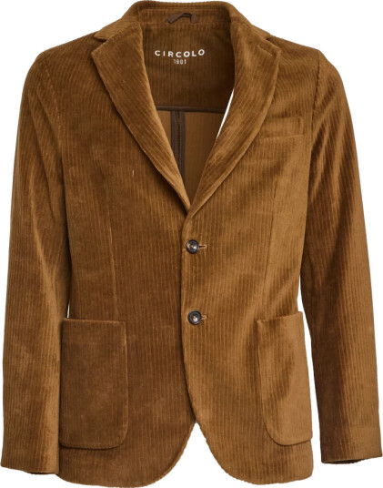 Circolo 1901 Herre Jakker Brun 2XL,