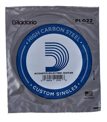 Daddario PL022 Single String