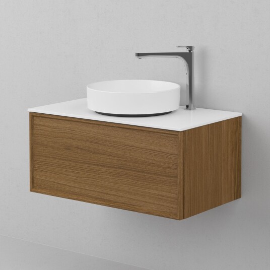 INR Iconic Nordic Rooms Air Wood Servantskap Hel Front med 2 og 4 Skuffer Dark oak / 80cm INR Iconic Nordic Rooms Air Wood Servantskap Hel Front med 2 og 4 Skuffer Dark oak / 80cm