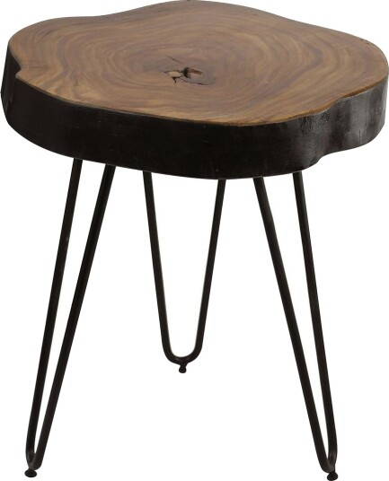 Sibbie Avlastningsbord 35 cm - Brun