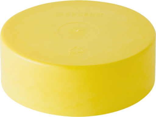 50 mm beskyttelseshette for rør svart PEH Geberit