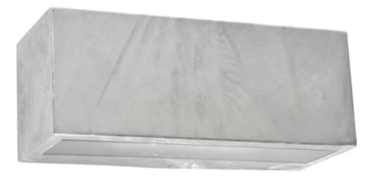 Norlys Asker 1715 Vegglampe Galvanisert 5 2W LED IP44