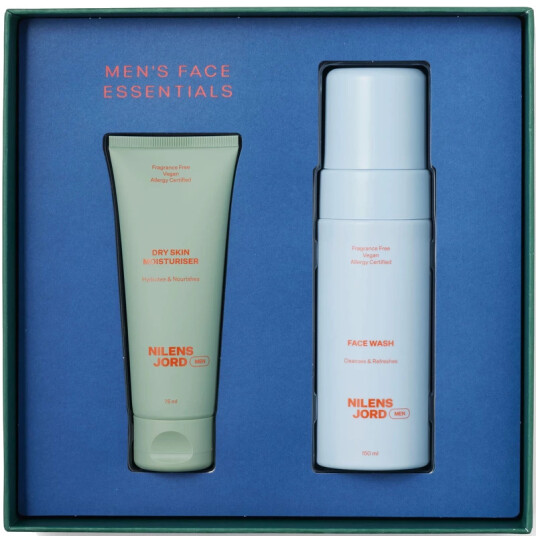 Nilens Jord Men's Face Essentials Gift Set Limited Edition
