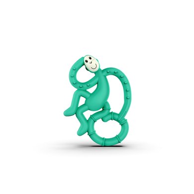 Matchstick Monkey Teething ring monkey mini grønn Matchstick Monkey Teething ring monkey mini grønn