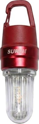 Sunree Riverlight-S LED-lanterne 100 lm oppladbar rød