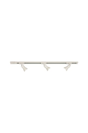 Aneta Lighting Taklampe Trackline Hvit Spotlys