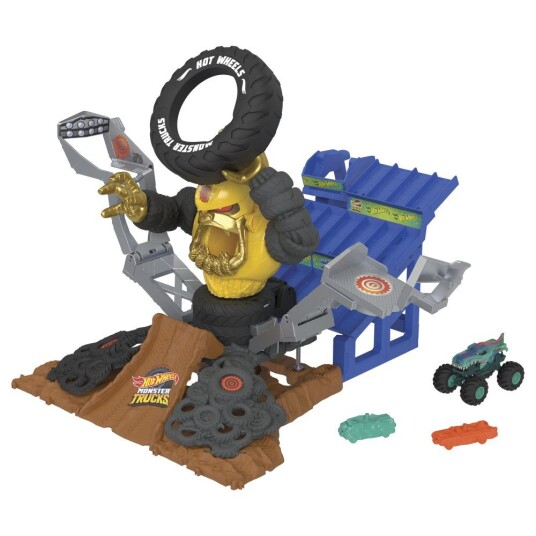 Hot Wheels Monster Trucks Arena Smashers Lekesett