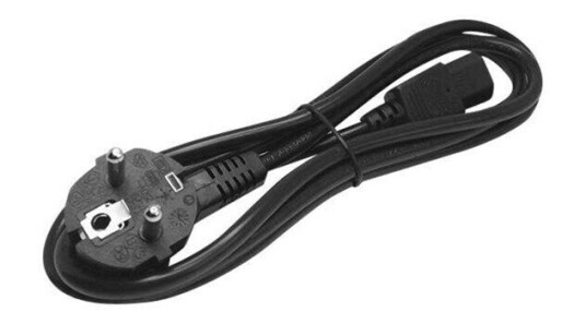 StarTech.com 6 ft 2 Prong European Power Cord for PC Computers - power cable - 1.8 m