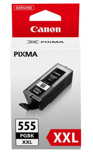 Canon PGI 555 XXL PGBK blekkpatron - 1033B001 Original - Pigment Svart 37 ml