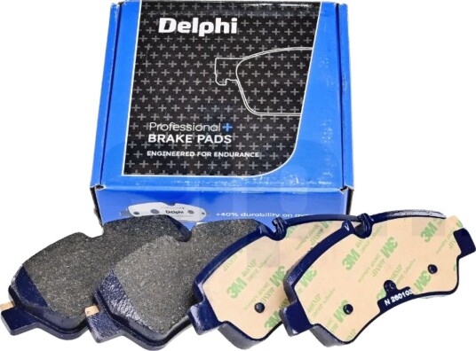 DELPHI LP2662LC Bremseklosser DELPHI LP2662LC Bremseklosser