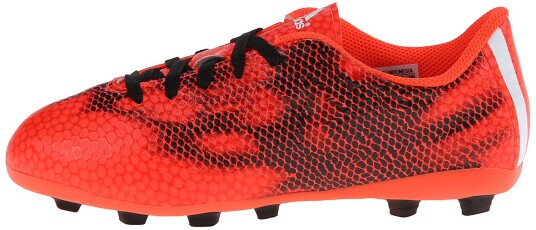 Adidas Kids F5 FxG J Orange/Black Orange 31